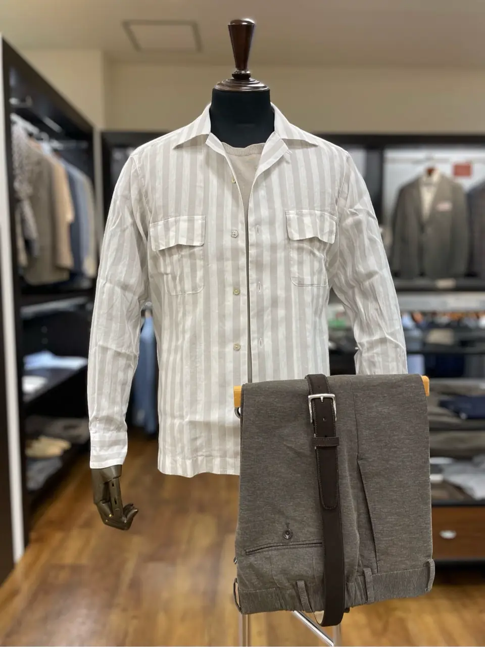 GOTAIRIKU 星野 コーディネート画像