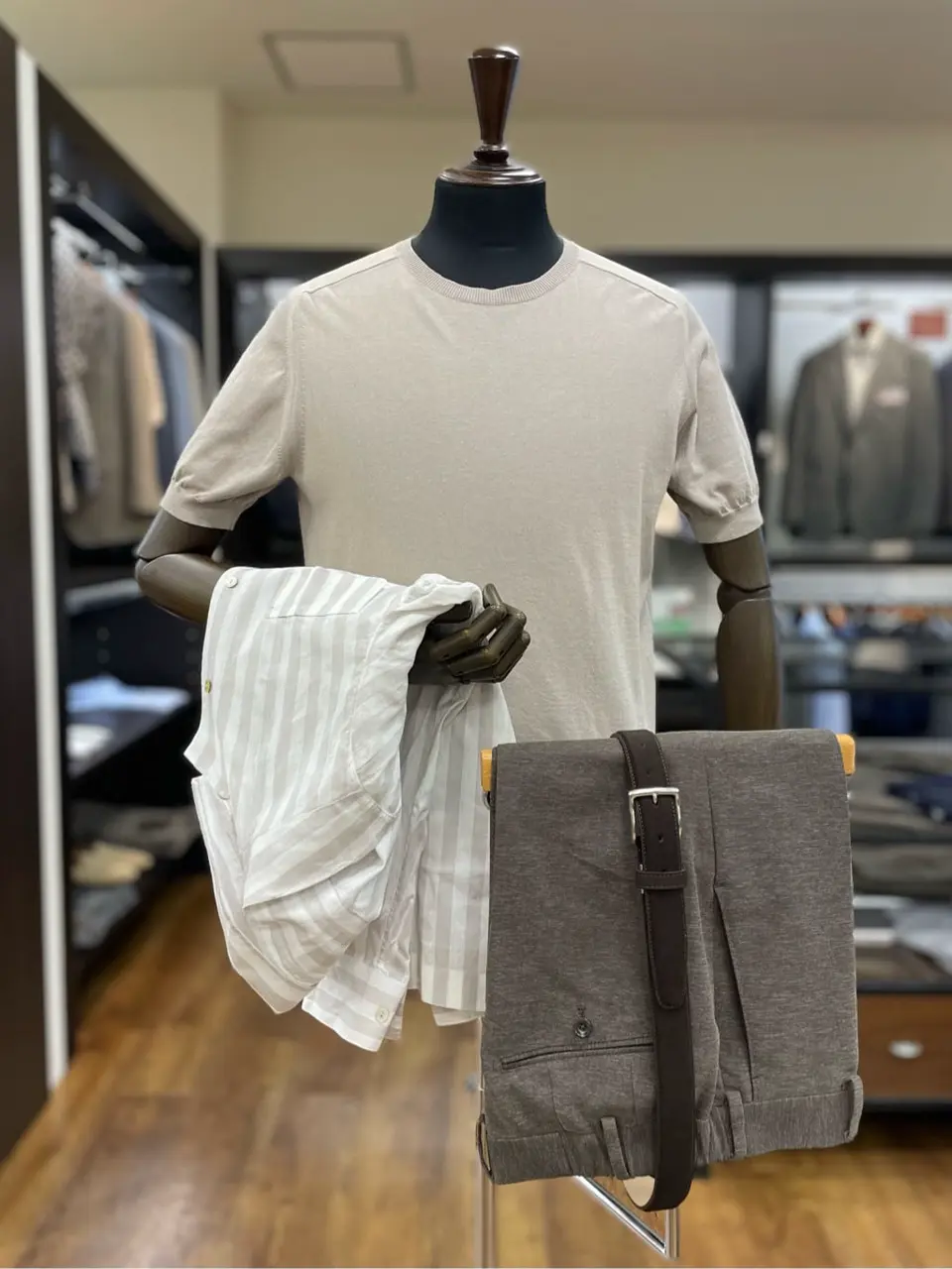 GOTAIRIKU 星野 コーディネート画像