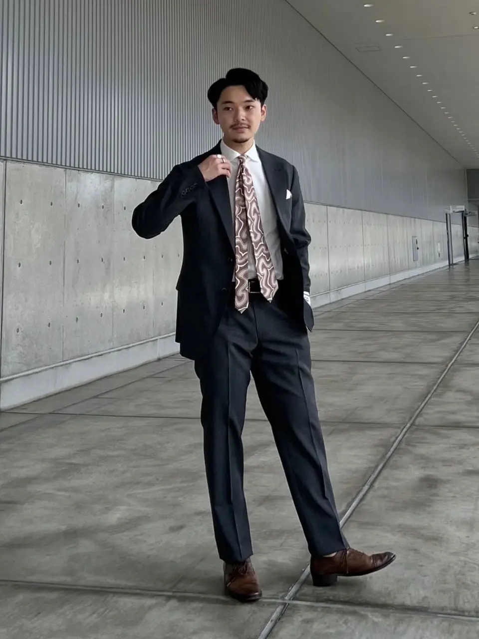 GOTAIRIKU 竹林 コーディネート画像