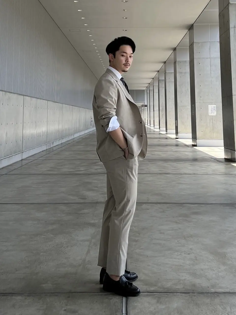 GOTAIRIKU 竹林 コーディネート画像