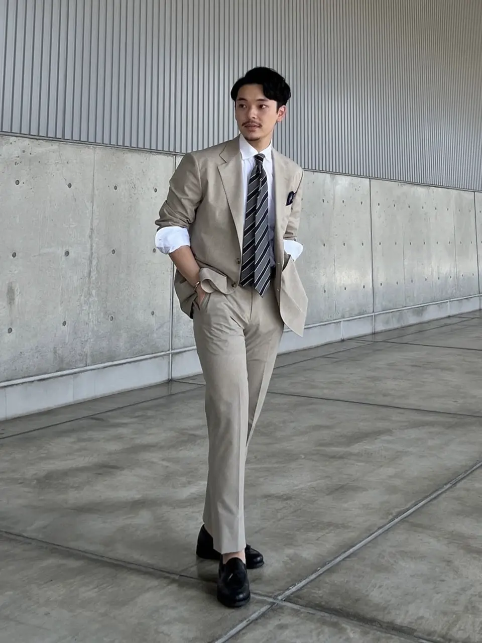 GOTAIRIKU 竹林 コーディネート画像