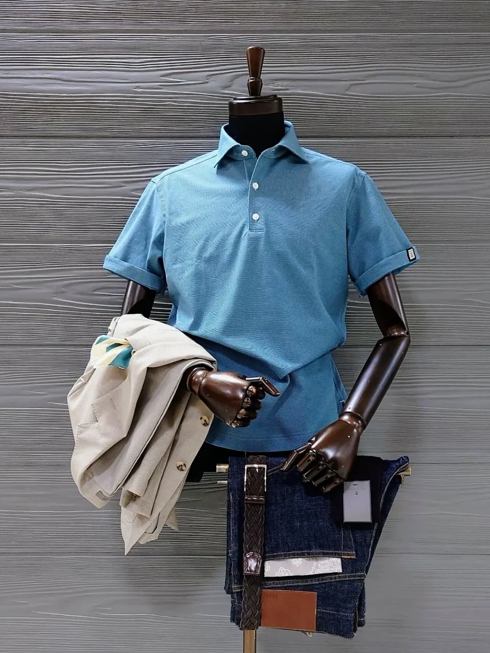 GOTAIRIKU 八幡 コーディネート画像