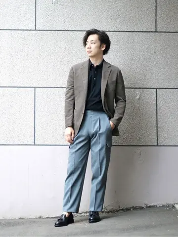 GOTAIRIKU 佐藤 コーディネート画像