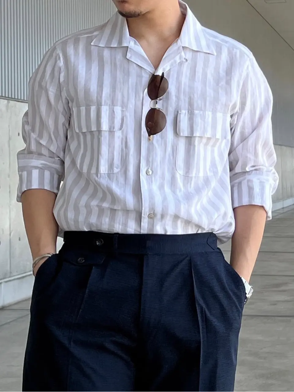 GOTAIRIKU 竹林 コーディネート画像