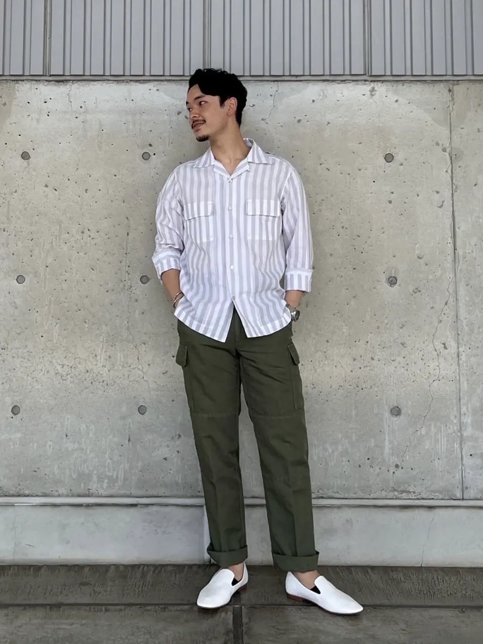  竹林 コーディネート画像