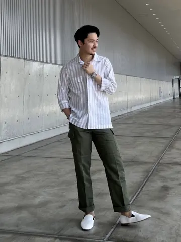 GOTAIRIKU 竹林 コーディネート画像