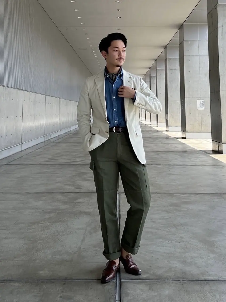  竹林 コーディネート画像