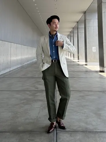 GOTAIRIKU 竹林 コーディネート画像