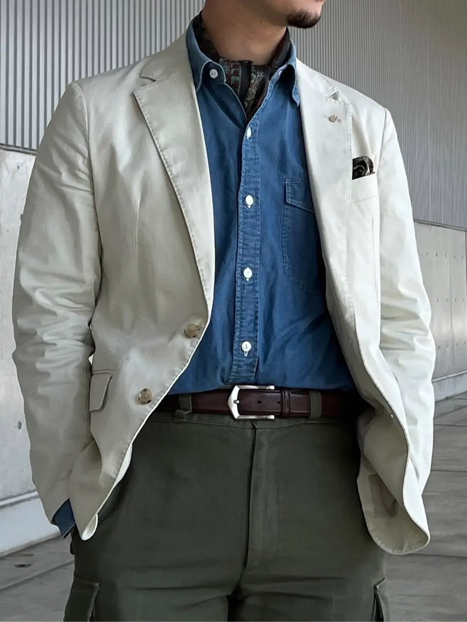 GOTAIRIKU 竹林 コーディネート画像