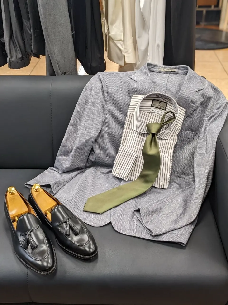 GOTAIRIKU 夏木 コーディネート画像