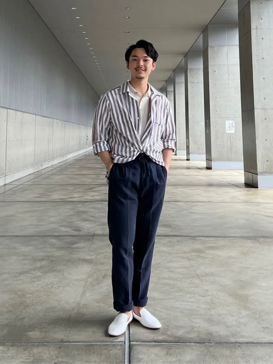  竹林 コーディネート画像