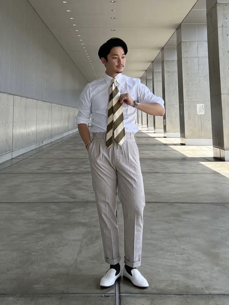  竹林 コーディネート画像