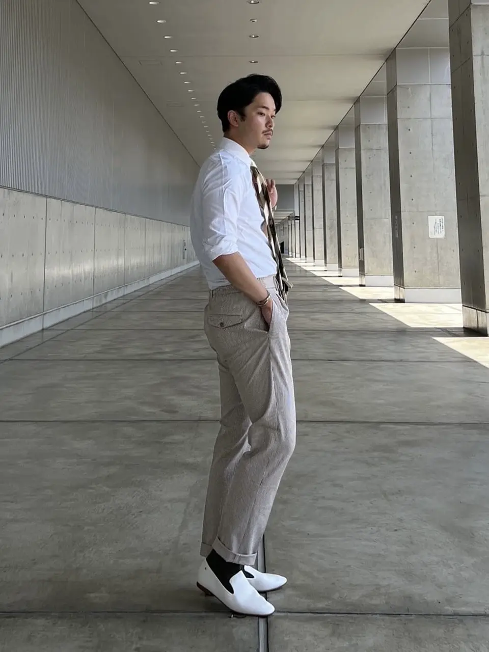 GOTAIRIKU 竹林 コーディネート画像