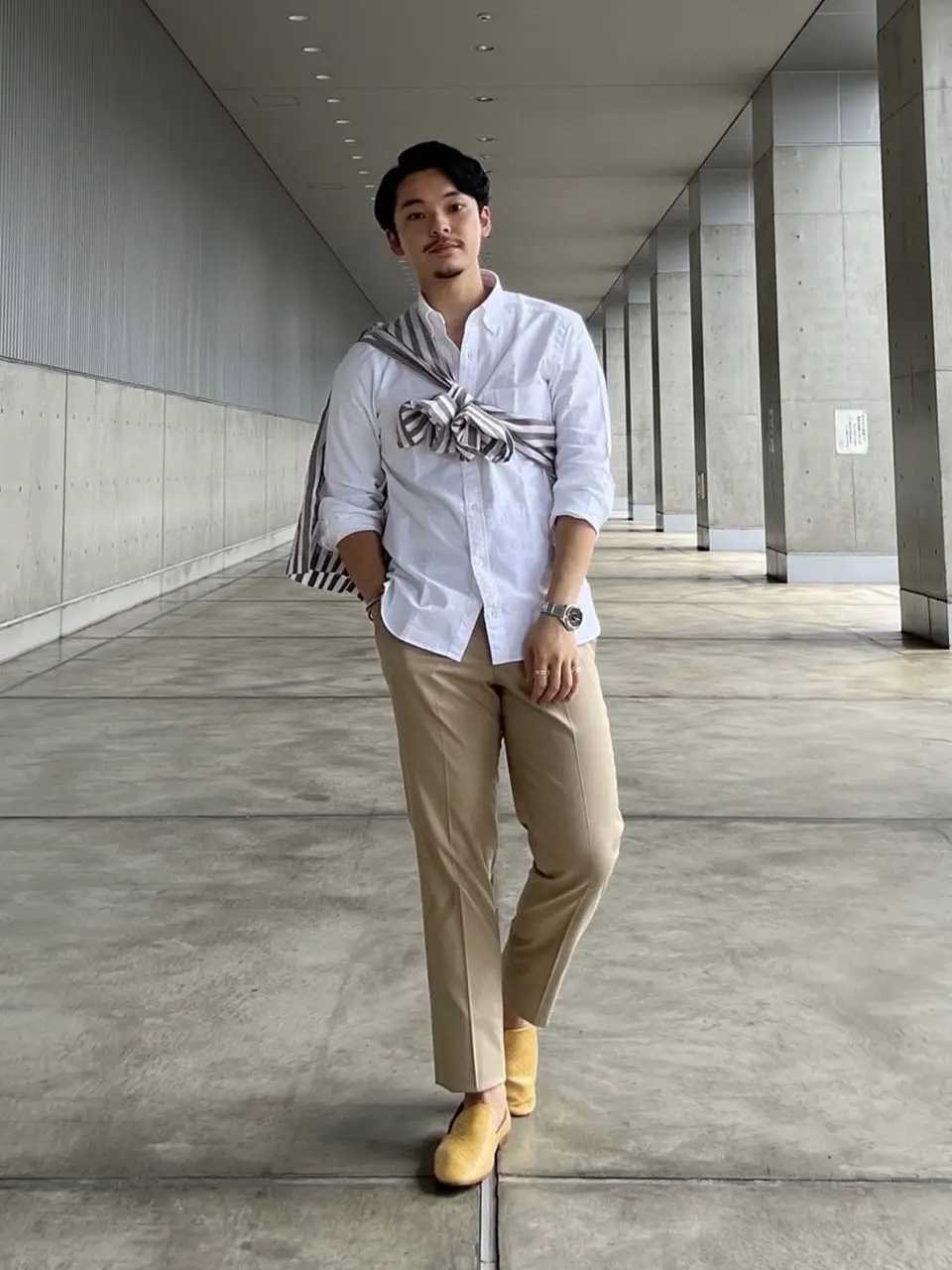  竹林 コーディネート画像