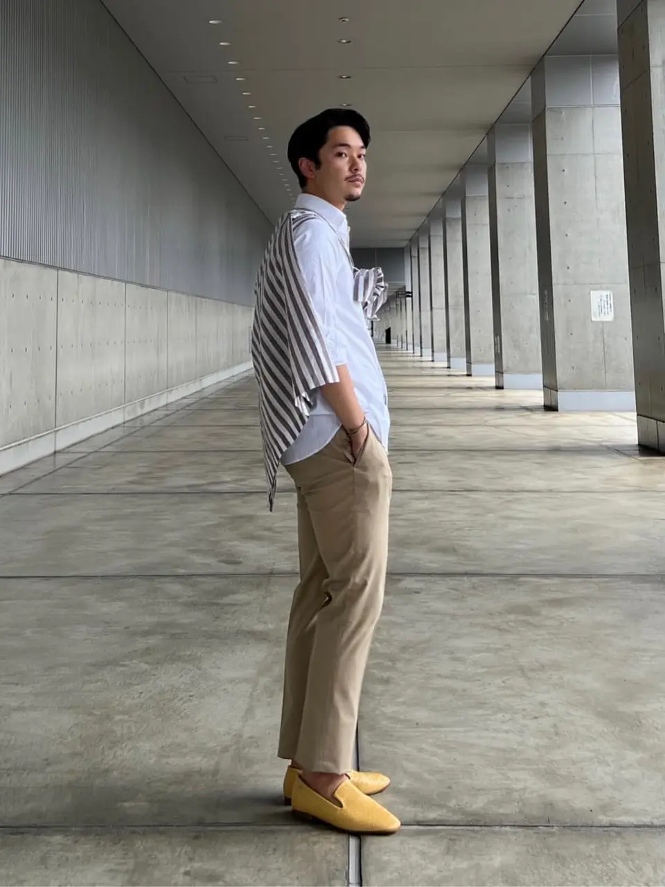 GOTAIRIKU 竹林 コーディネート画像