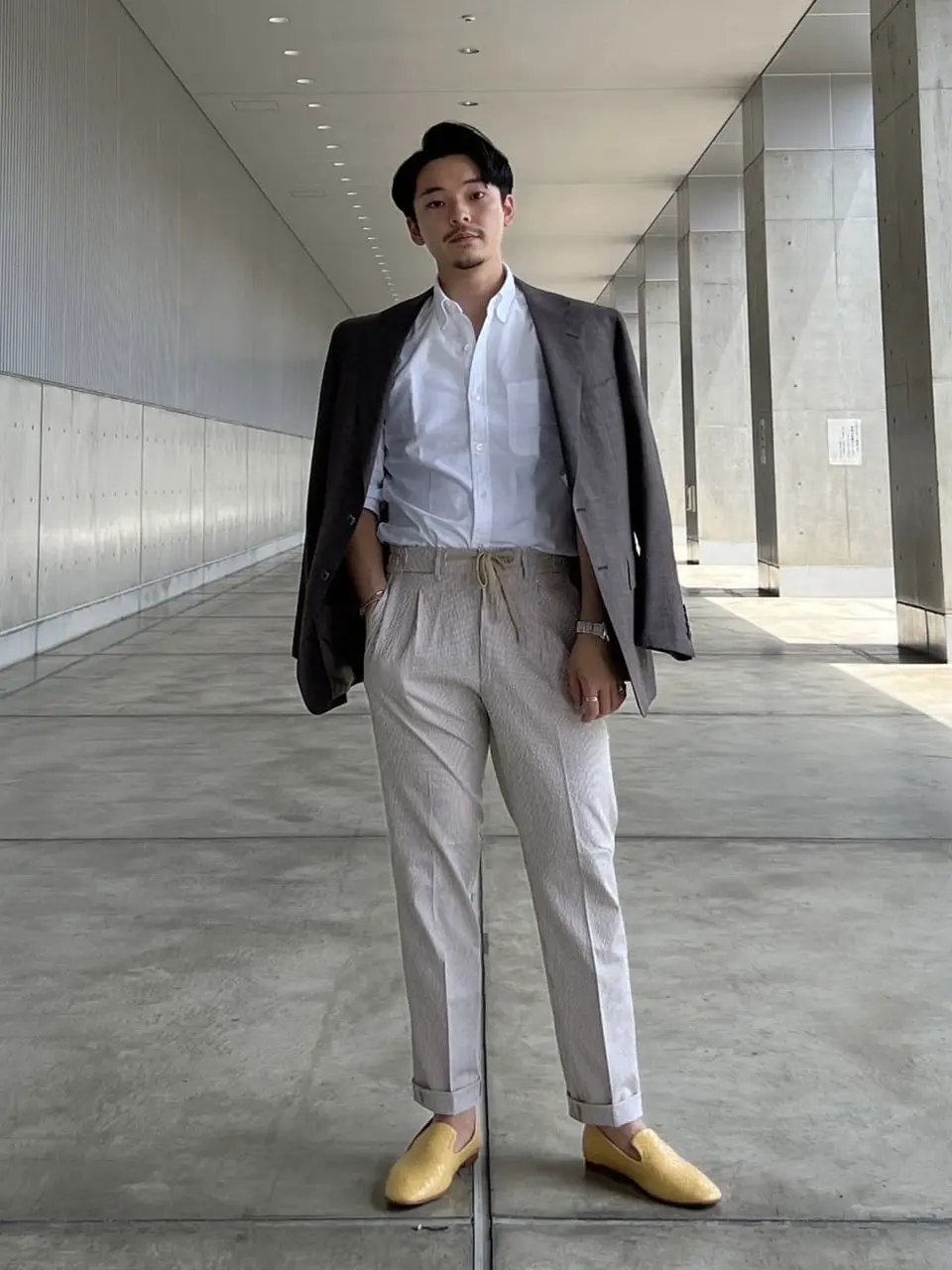  竹林 コーディネート画像