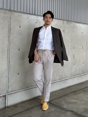 GOTAIRIKU 竹林 コーディネート画像