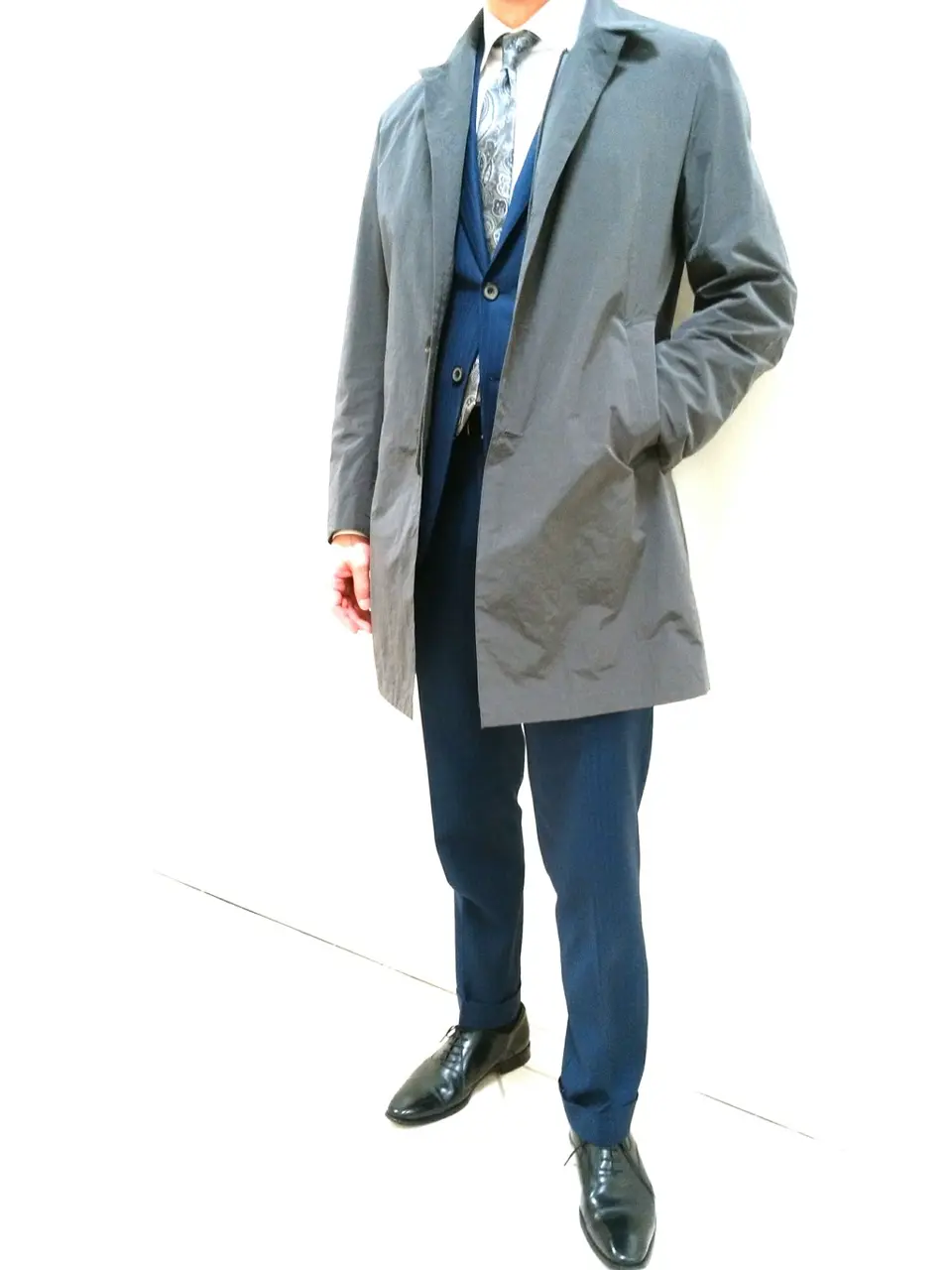 GOTAIRIKU 金子 コーディネート画像