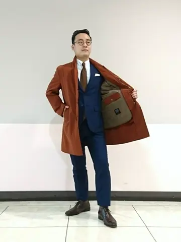 GOTAIRIKU 八幡 コーディネート画像