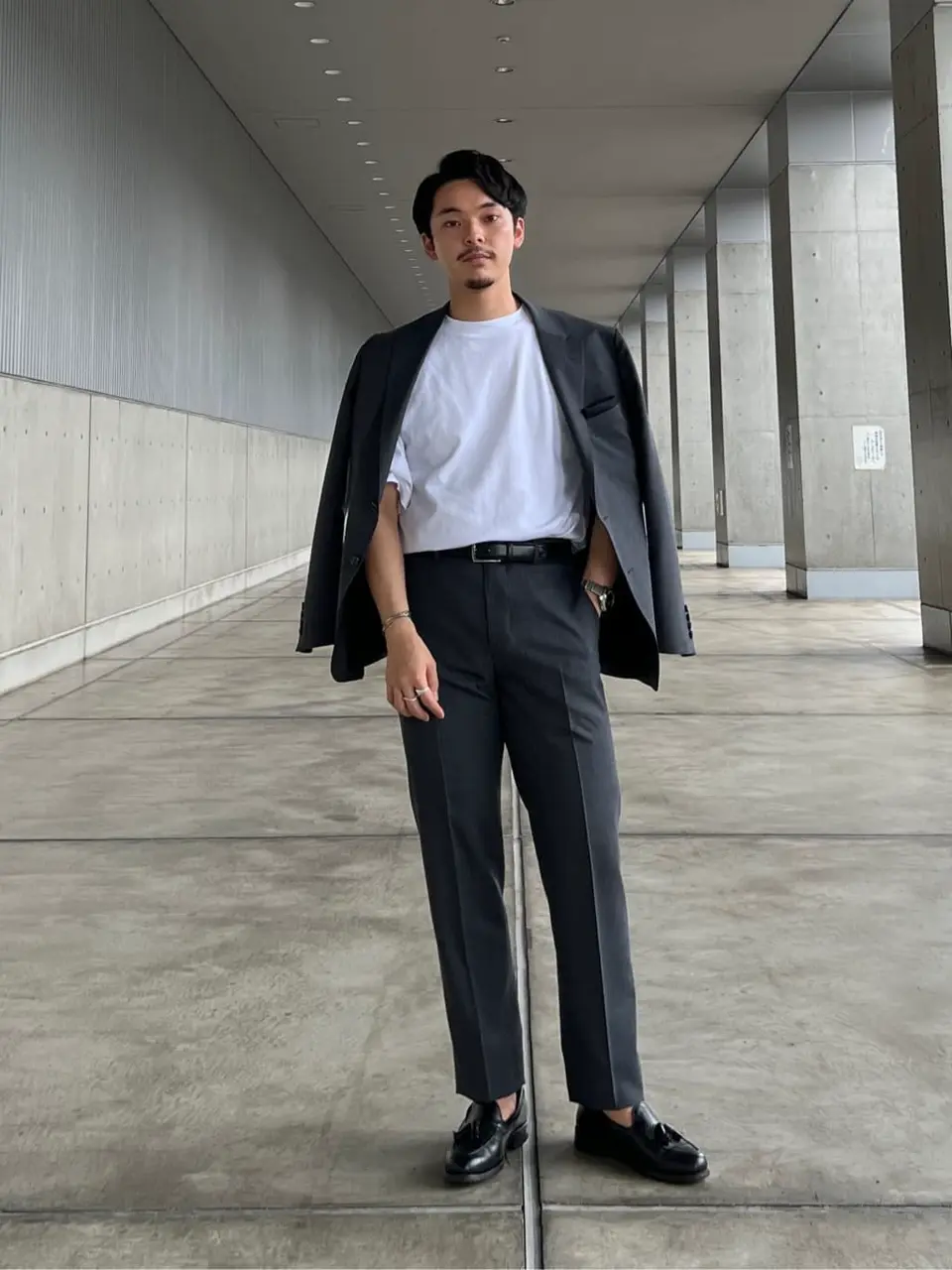  竹林 コーディネート画像