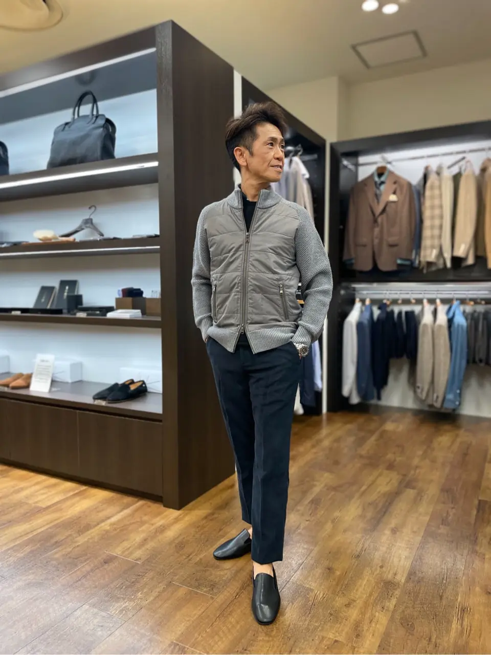  星野 コーディネート画像