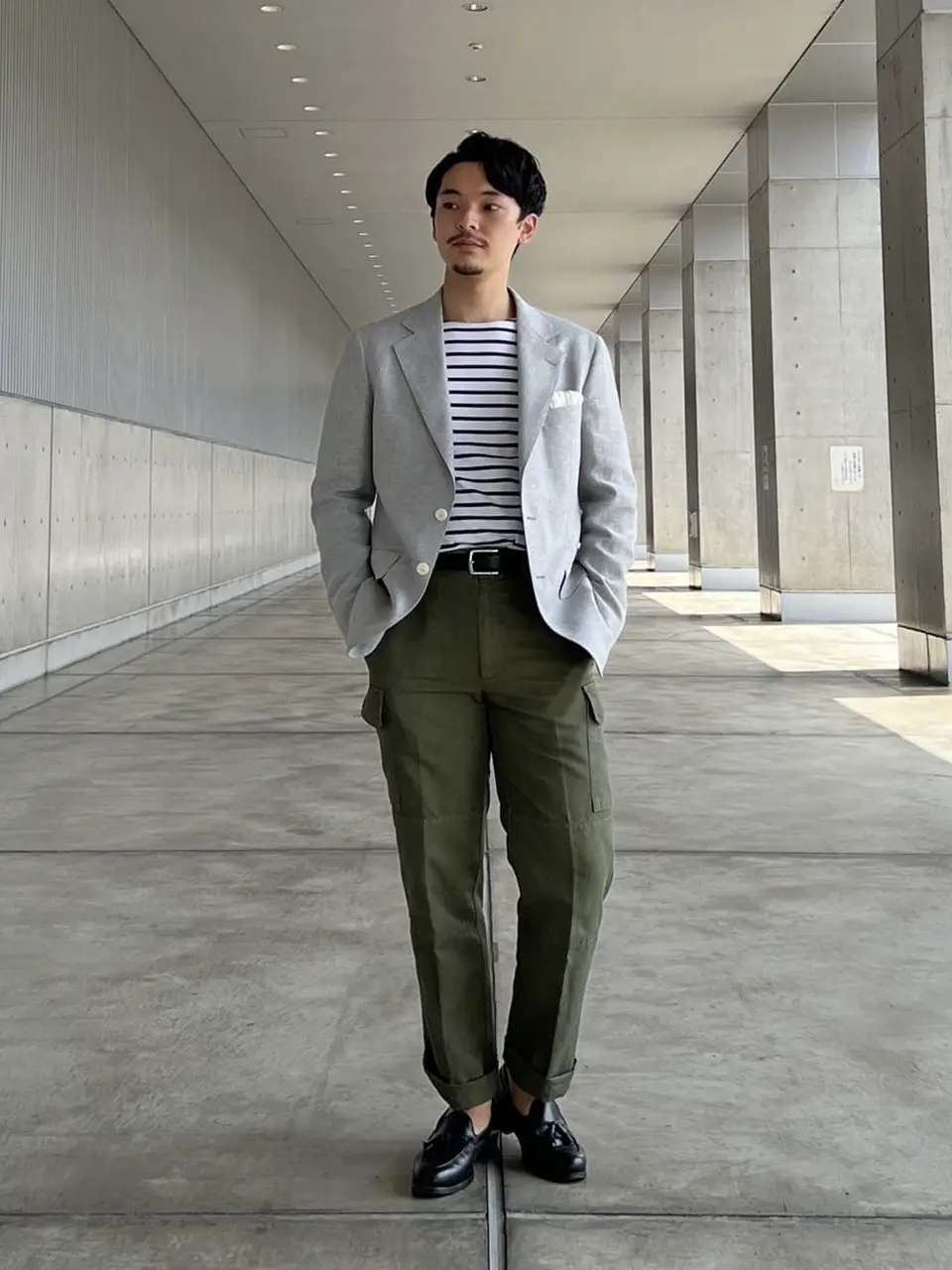  竹林 コーディネート画像