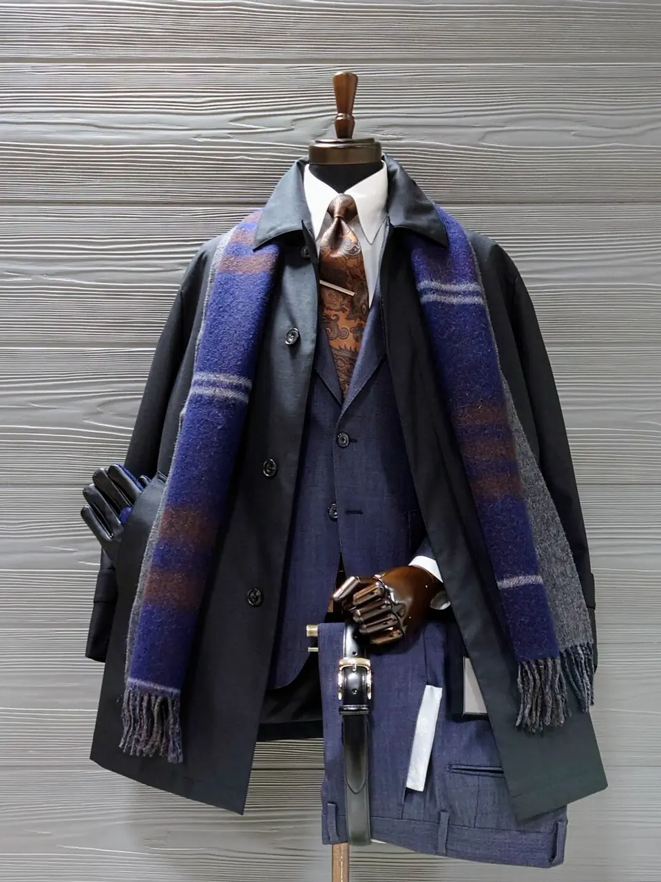 GOTAIRIKU 八幡 コーディネート画像