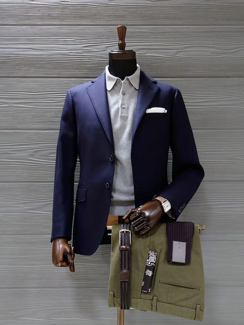 GOTAIRIKU 八幡 コーディネート画像