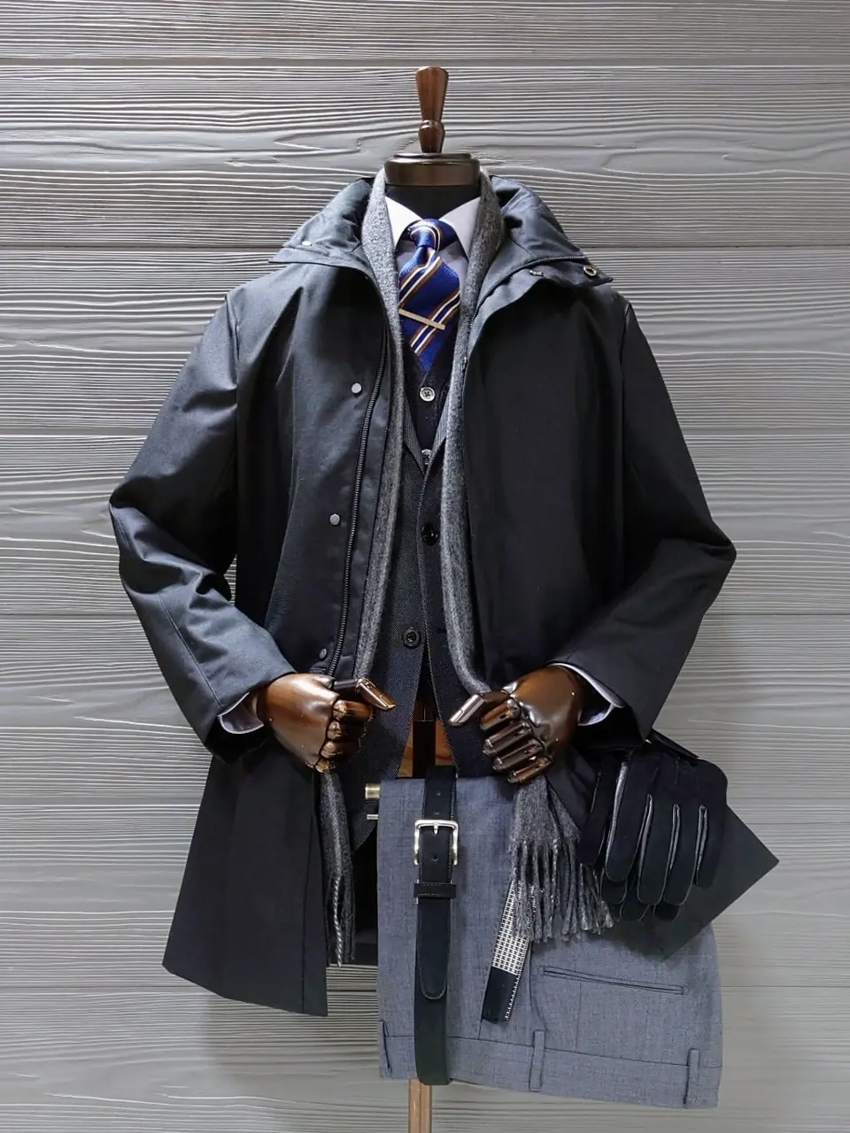 GOTAIRIKU 八幡 コーディネート画像