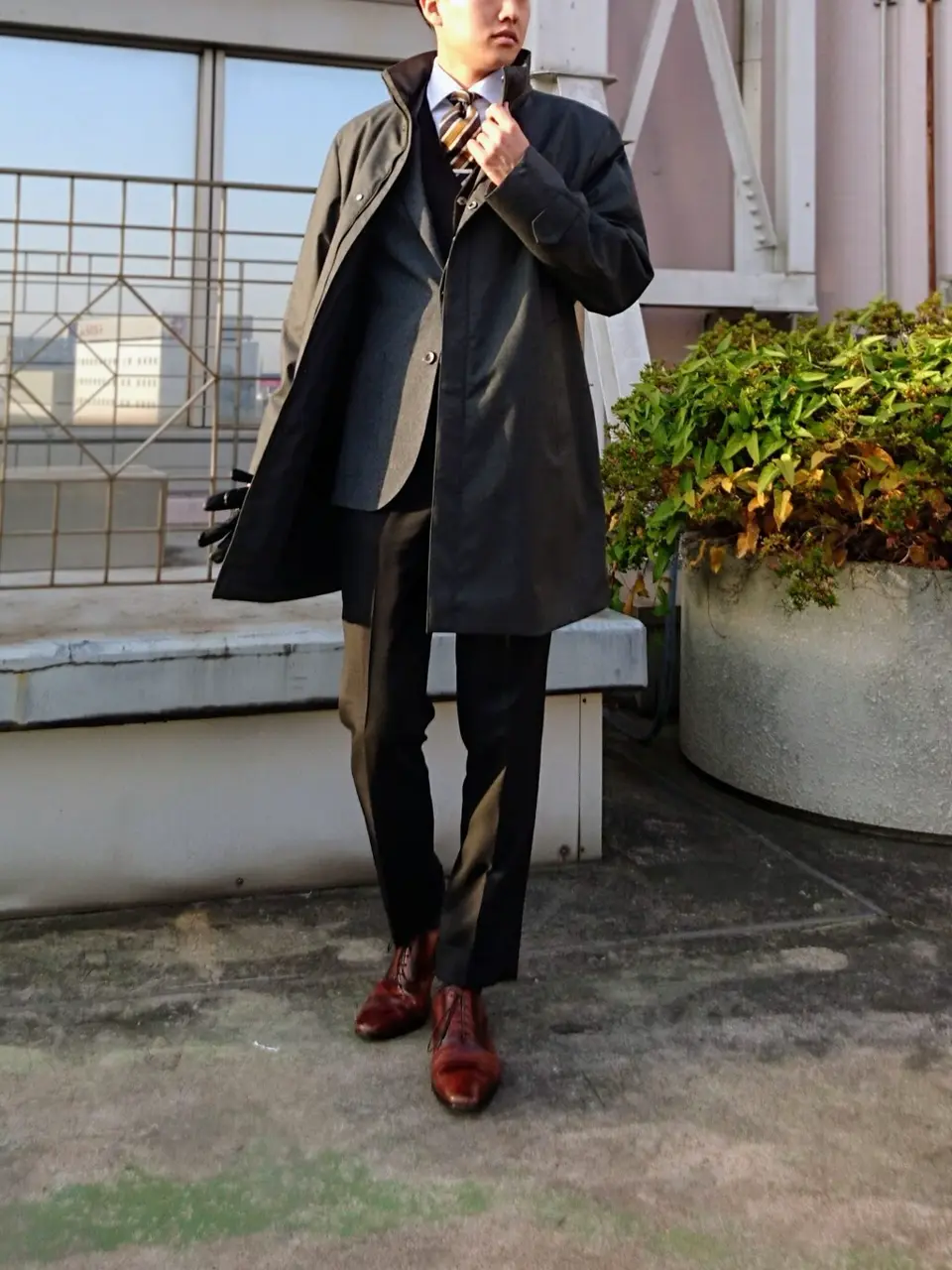 GOTAIRIKU 八幡 コーディネート画像