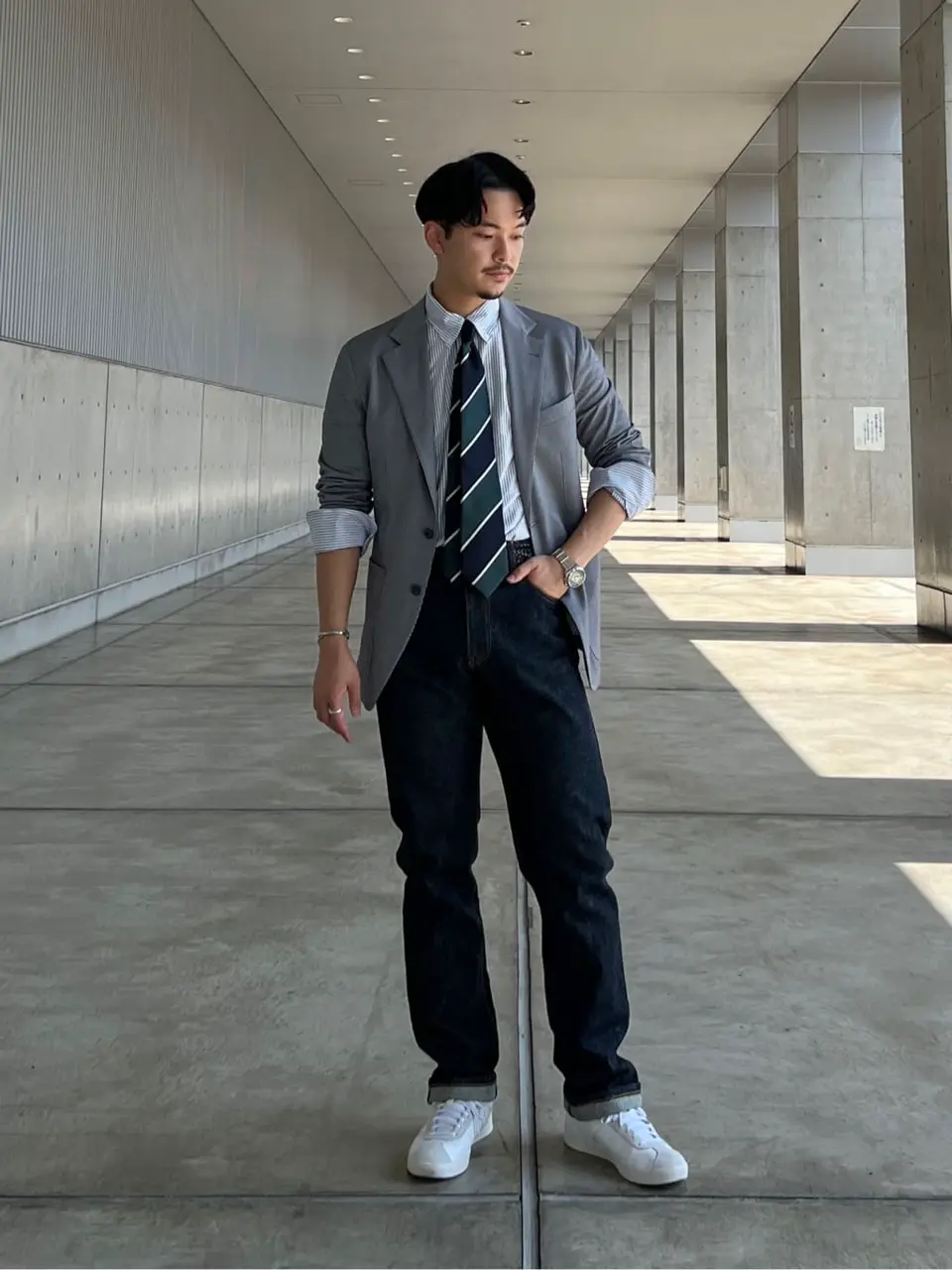  竹林 コーディネート画像