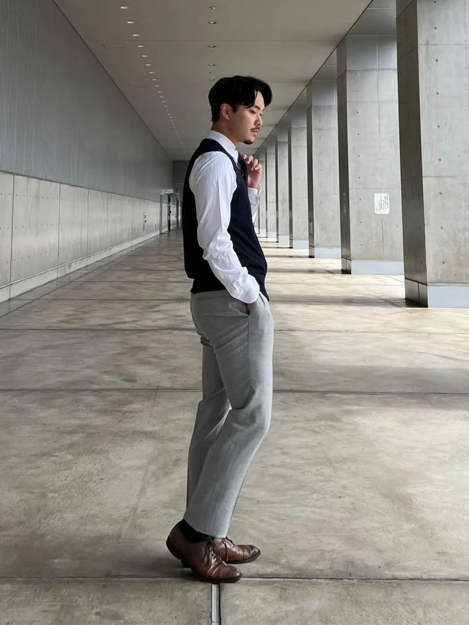 GOTAIRIKU 竹林 コーディネート画像