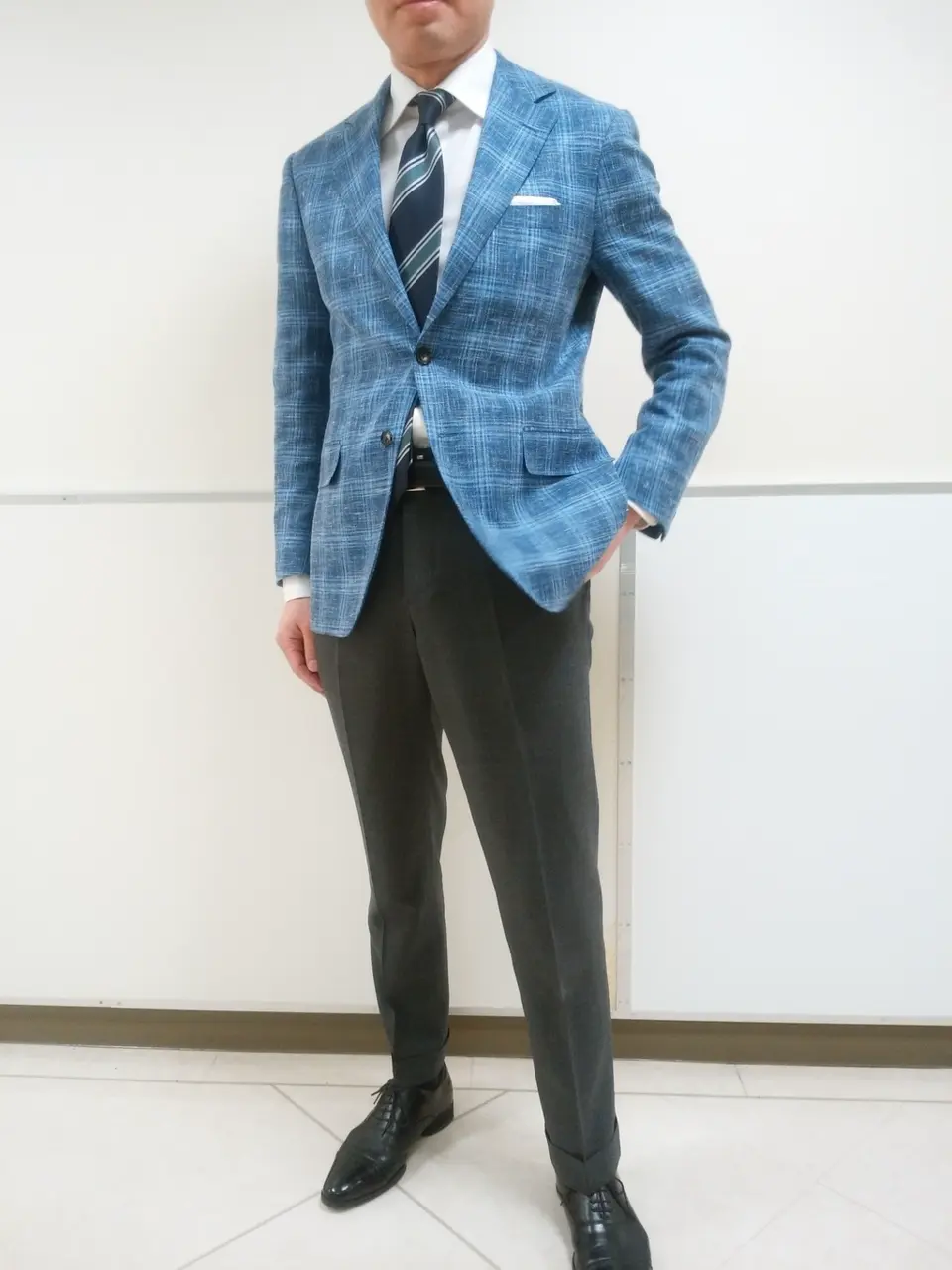 GOTAIRIKU 金子 コーディネート画像