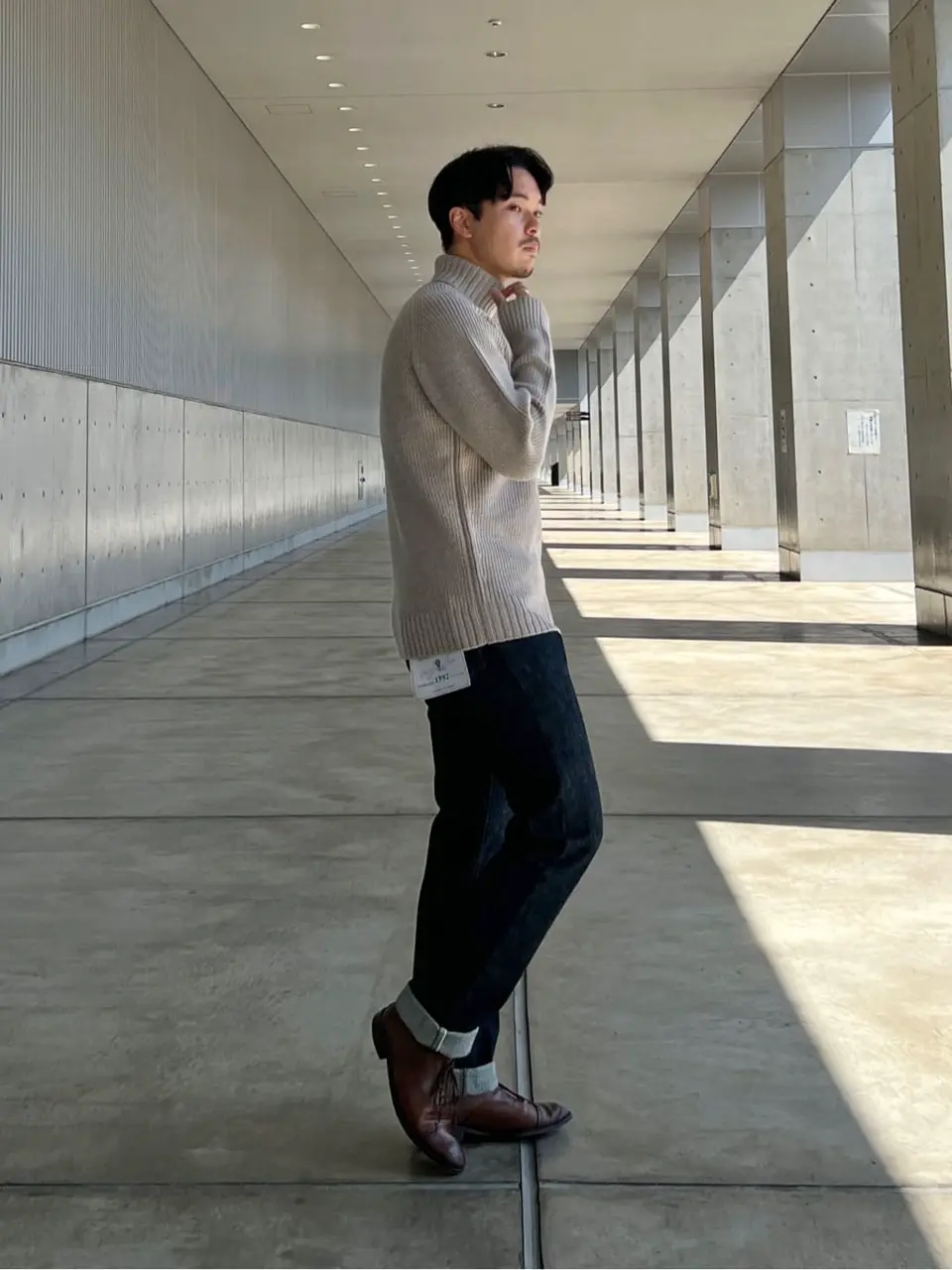 GOTAIRIKU 竹林 コーディネート画像