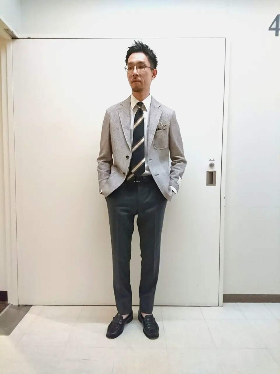  藤田 コーディネート画像