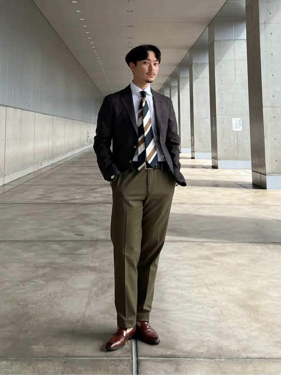  竹林 コーディネート画像