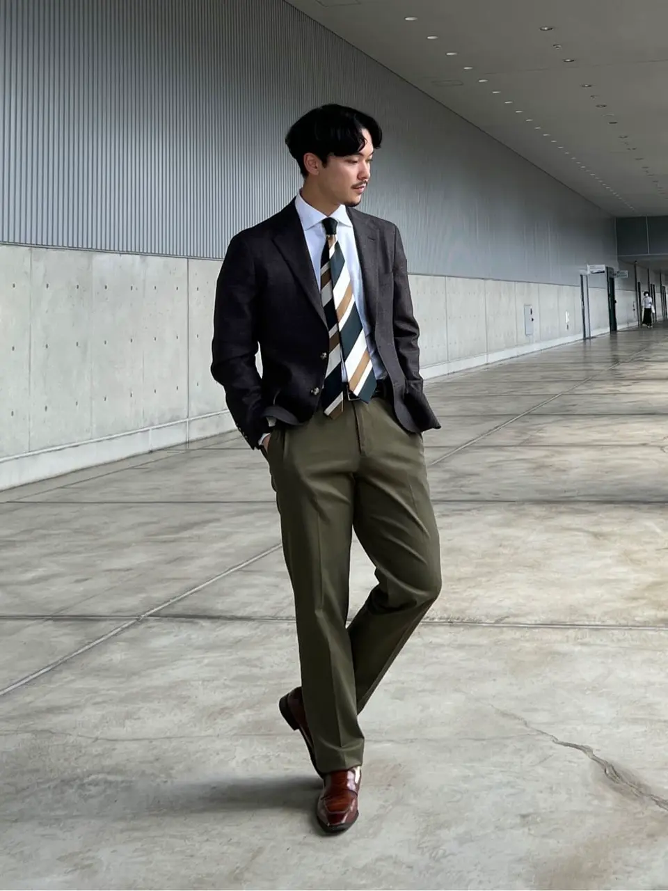 GOTAIRIKU 竹林 コーディネート画像