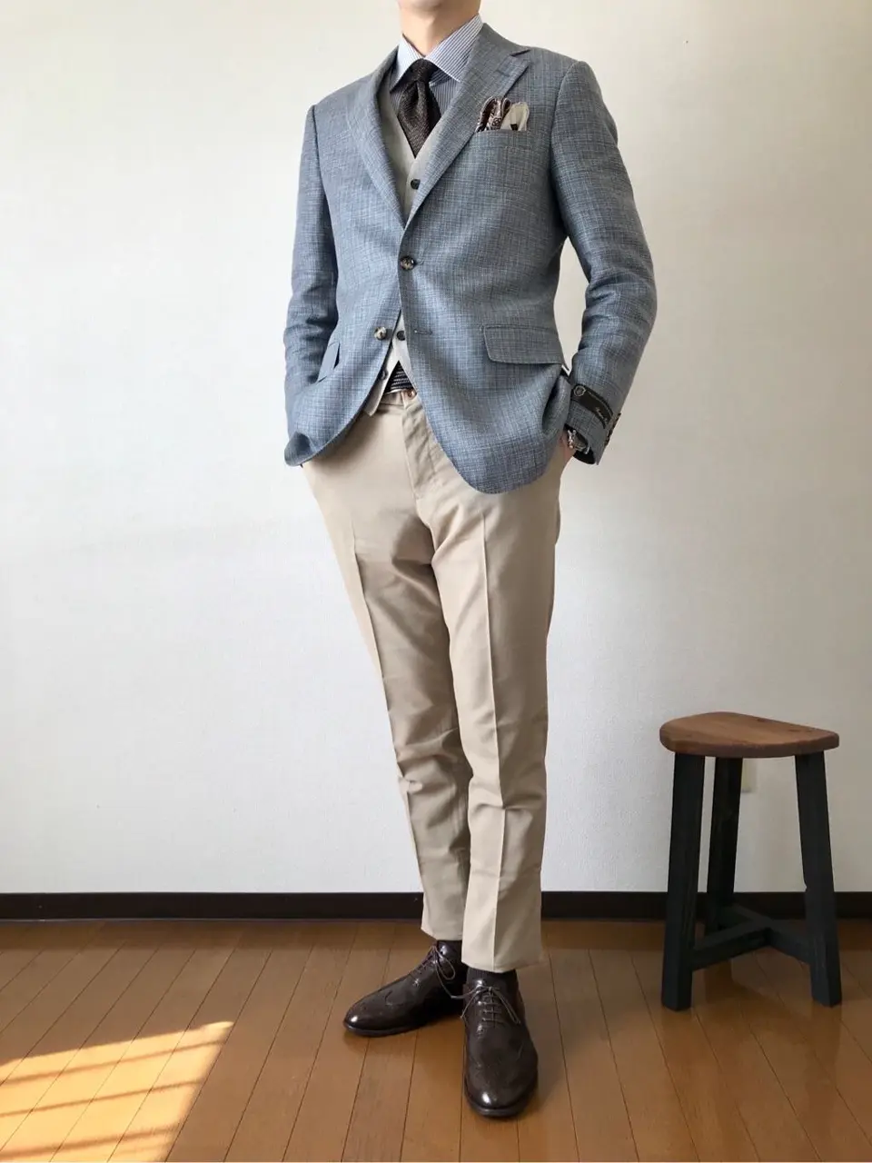 GOTAIRIKU スタッフ コーディネート画像