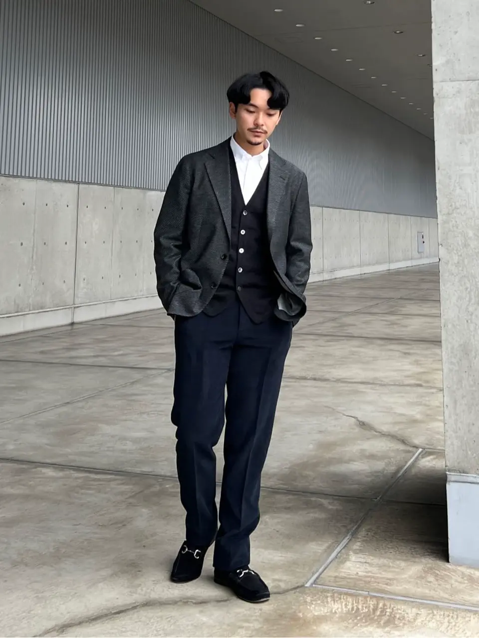 GOTAIRIKU 竹林 コーディネート画像