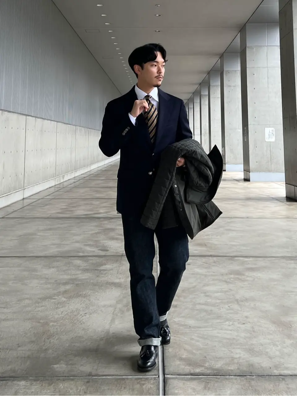 GOTAIRIKU 竹林 コーディネート画像