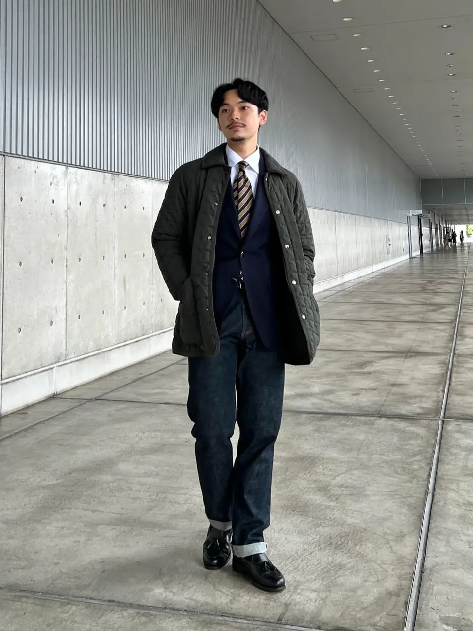 GOTAIRIKU 竹林 コーディネート画像