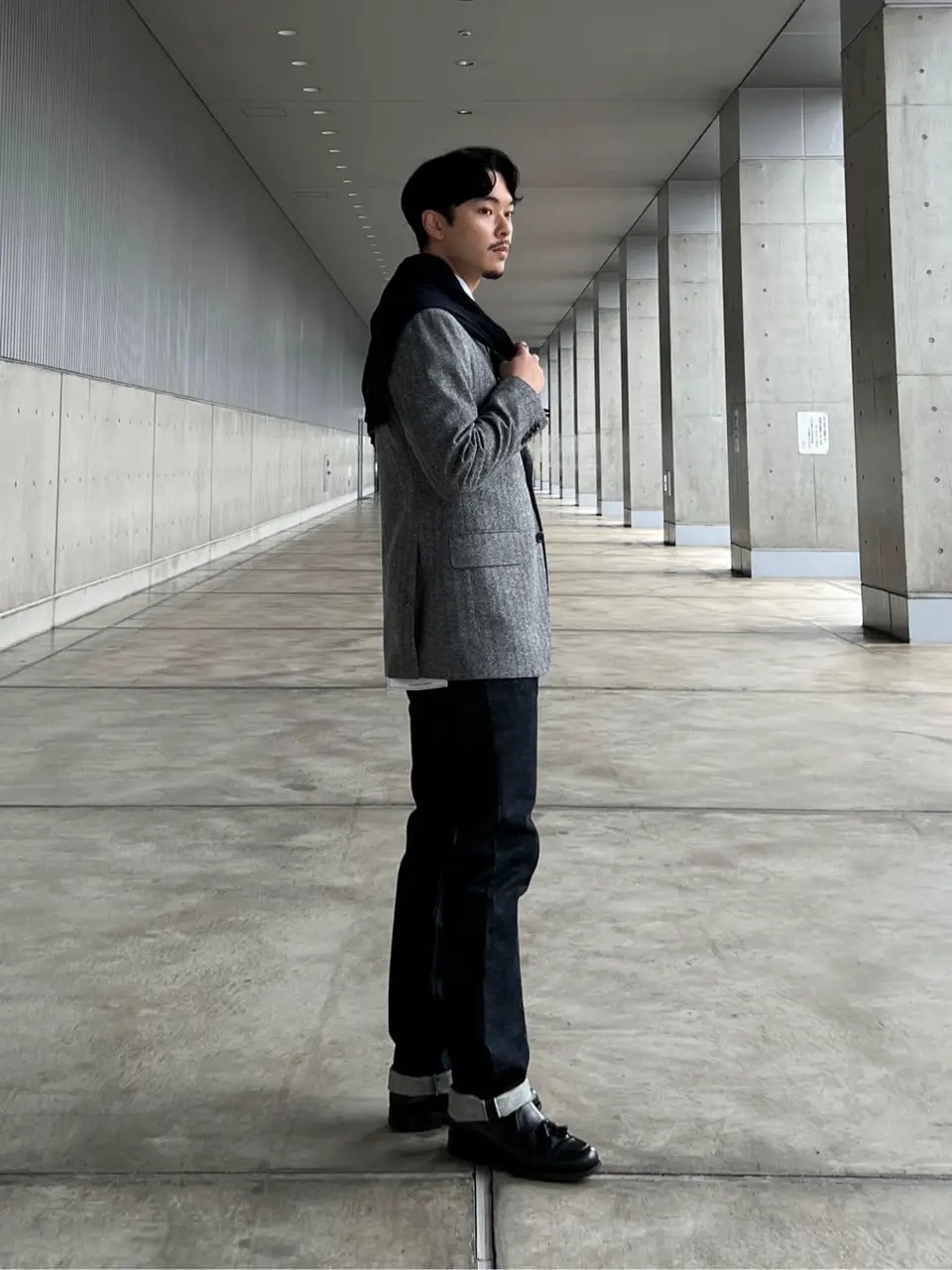 GOTAIRIKU 竹林 コーディネート画像