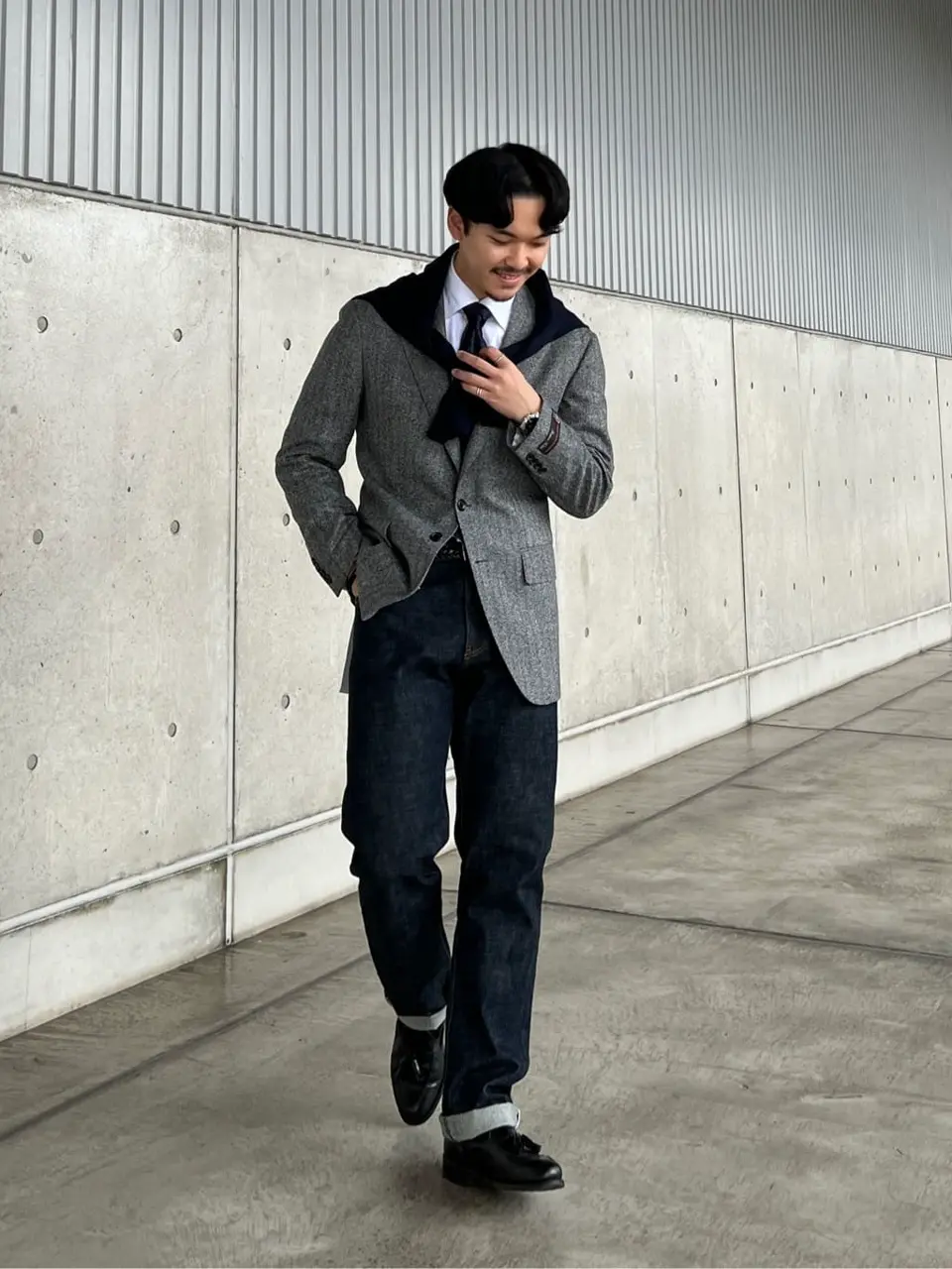 GOTAIRIKU 竹林 コーディネート画像