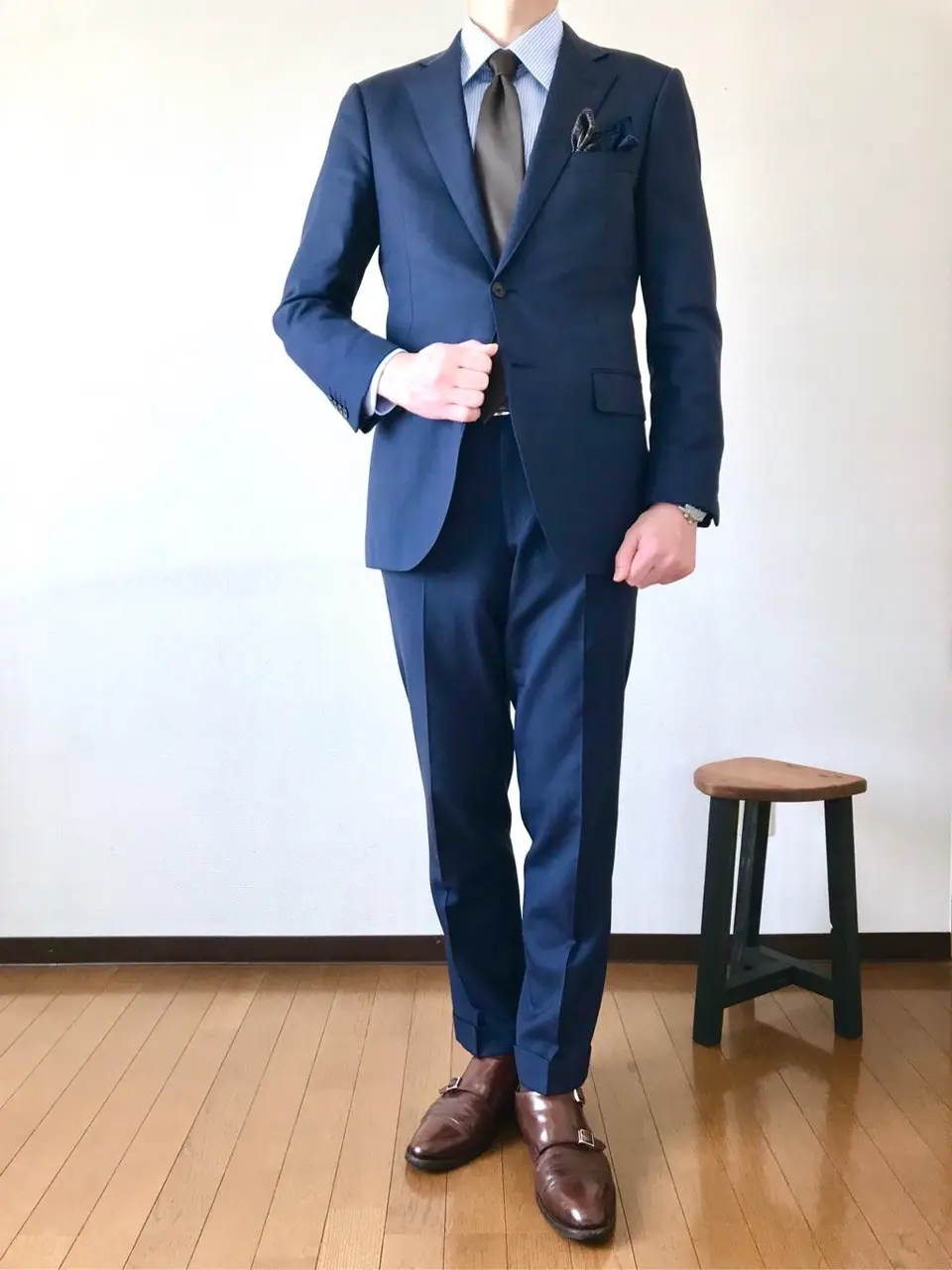 GOTAIRIKU スタッフ コーディネート画像