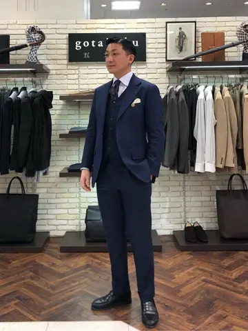 GOTAIRIKU 山岡 コーディネート画像