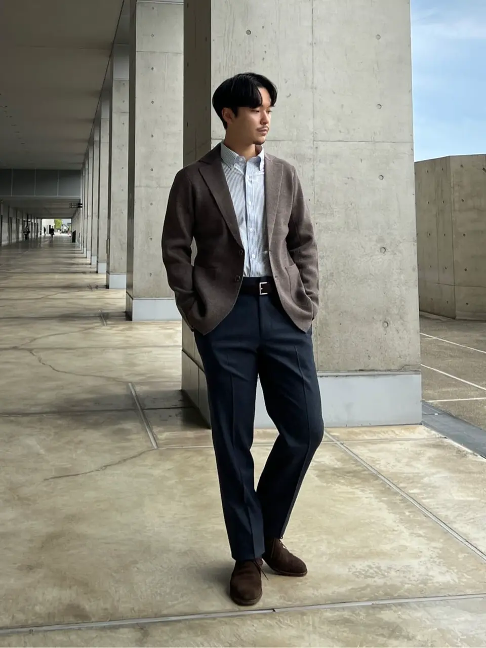 GOTAIRIKU 竹林 コーディネート画像