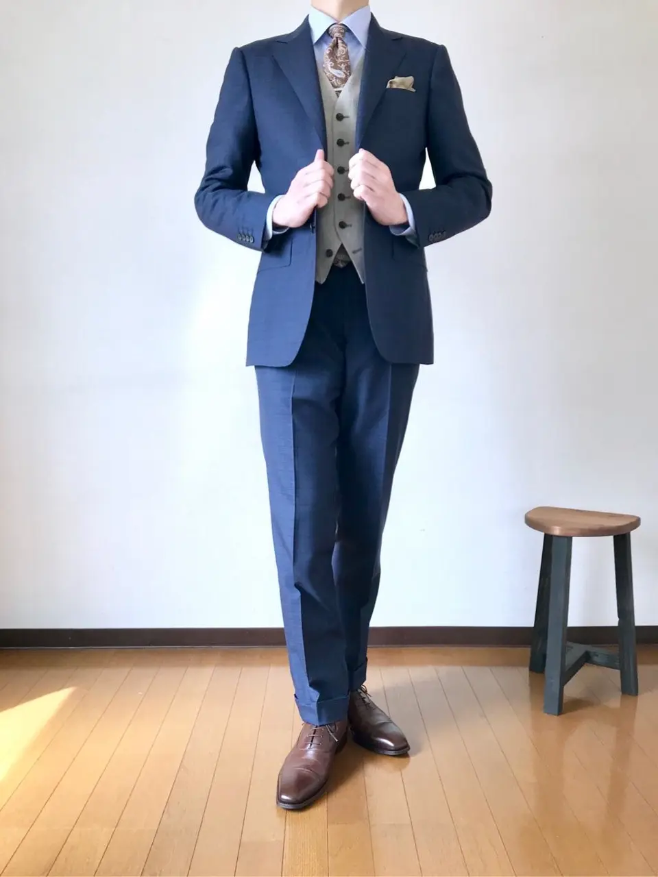 GOTAIRIKU スタッフ コーディネート画像