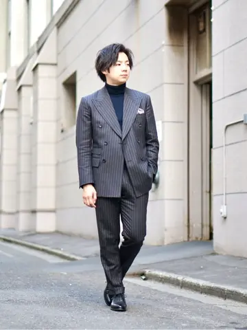 GOTAIRIKU 佐藤 コーディネート画像