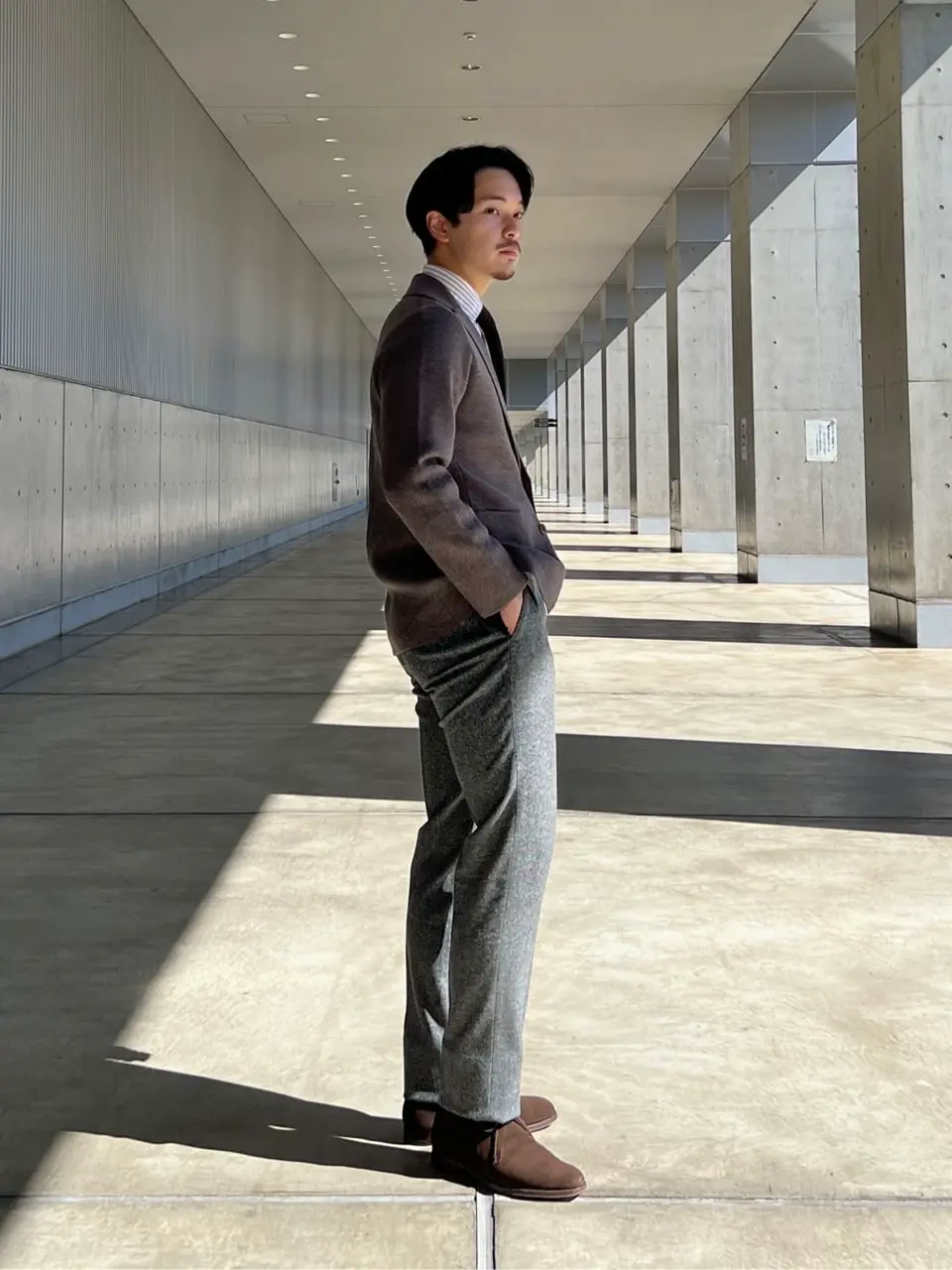 GOTAIRIKU 竹林 コーディネート画像