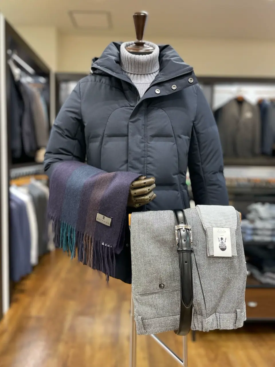 GOTAIRIKU 星野 コーディネート画像